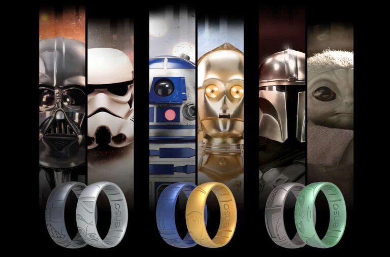 Enso Rings Releases New Star Wars Silicone Ring Collection